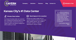 Desktop Screenshot of caverntechnologies.com